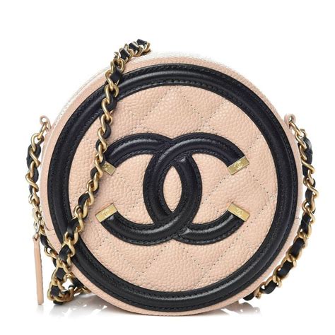 chanel circle bag with handle